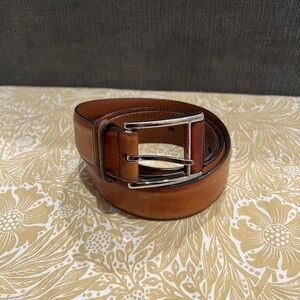 Magnanni  Velaz Leather Belt